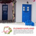 thumbnail image 2 of TABLETREANDS 4Ud Guirnalda De Flores Artificial Rosa Con Flexible Para De Aisles Y Eventos, 2 of 5