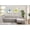 Beige, variant on Barnet Mid Century Sectional Right Hand Facing