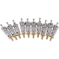 thumbnail image 4 of LoonWear 20 Pack Air Conditioning Valve Core A/C R22 R12 R410 Refrigeration Valve Cores Stem High Pressure Copper Replacement for Car Home Auto Air Condition System HVAC, 4 of 5