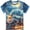 00-Grey#137, variant on Kiijoy Little Boys T Shirt Train Graphic Tee Short Sleeve Casual Tshirt, Grey, Sizes 5-6