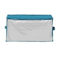 thumbnail image 1 of Bearachild Bolsa de gran capacidad de tela no tejida Caja de almacenamiento de tela con asa reforzada Cremallera resistente Ventana transparente Almacenamiento y organización del hogar Bearachild HA026445-00, 1 of 1