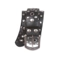 thumbnail image 2 of Casual Riveted Studded Grommets & Studs Solid Leather Belt, 2 of 2