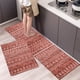 thumbnail image 5 of Alfombra de cocina duradera y resistente a la suciedad, alfombra para puerta de baño, alfombra para ducha, alfombra para pies, alfombra suave antideslizante con dibujos animados, 5 of 5