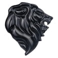 thumbnail image 1 of Car er, 3 , ,Aleación de zinc, Decal Body Decor, Scratch ers parmoción, Izquierda Negro Izquierdo Zulema Etiqueta decorativa, 1 of 7