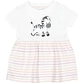 thumbnail image 3 of Inktastic Zebra Girls Baby Dress, 3 of 5
