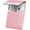 Pink, variant on Business Card Holder, PU Leather & Stainless Steel Business Card Case for Men or Women, Slim Name Cards Holder RFID Blocking Credit Cards Carrier with Magnetic Closure, Black Carbon