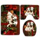 thumbnail image 1 of Juego de alfombras de baño de 3 piezas ABPHQTO con perrito Cont-CHAPPLE-17521, 1 of 2