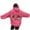 Hot Pink, variant on GEWSEY Women Cancer Hoodies Funny Ribbon Graphic Pullover Sweatshirts Long Sleeve Cancer Survivor Gifts Sweatshirt (Hot Pink, L)