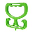 thumbnail image 3 of ETHKIA Grocery Bag Carrier - Heavy Duty Grocery Bag Holder, Each Holds Up to 100lbs – Comfortable Grip for Carrying Shopping Bags, Grocery Bags, Buckets Green, 3 of 8