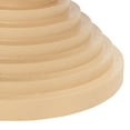 thumbnail image 5 of SAFAVIEH Glynn Modern Style Cream Round Accent End Table (11.8 in. W x 11.8 in. D x 18.5 in. H), 5 of 7
