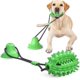 thumbnail image 1 of Dog Chew Toy With Suction Cup For Aggressive Chewers, Puppy Training Treats Food Dispensing, 1 of 5