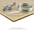 thumbnail image 3 of Craig Frames Revival, 12x36 inch Picture Frame, Tarnished Silver, 3 of 5