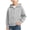 Gray, variant on Boys Zip Up Hoodie Jacket Kids Long Sleeve Fall Lightweight Hooded Sweatshirts with Pockets Size 1-12 Years