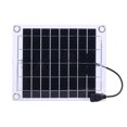 thumbnail image 3 of Fuente De Agua Kits de decoración de jardín con bomba de tanque de peces de acuario con Panel de energía Solar de 12V 10W Tmvgtek Para estrenar, 3 of 9