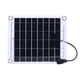 thumbnail image 2 of Likrtyny Kits Jardín Con Bomba Tanque Peces Acuario Con Panel Solar 12V 10W, 2 of 9