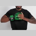 thumbnail image 3 of StoneStrikeGear Boxing Gloves – 12oz, Unisex, Synthetic Leather Training Gloves for Boxing, Sparring, & Bag Work – Viper Venom Green/Black 1, 3 of 4