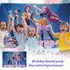 thumbnail image 4 of Kpop Demon Hunters Birthday Party Supplies,KPop Demon Hunters Birthday Party Supplies Background cloth*1-A, 4 of 5