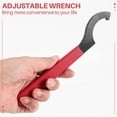 thumbnail image 6 of Adjustable Steel Construction Spanner Wrench Set 6 Piece, 6 of 6