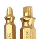 thumbnail image 3 of Juego de brocas extractoras de tornillos de salida rápida fácilmente el tornillo extractor de pernos HSS 3105C 4 piezas Sharpla broca extractora de tornillos, 3 of 8