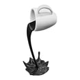 thumbnail image 2 of Escultura flotante de la taza de café, novedad flotante taza de café escultura de la taza de café adornos de escritorio decoración aspecto llamativo, 2 of 8