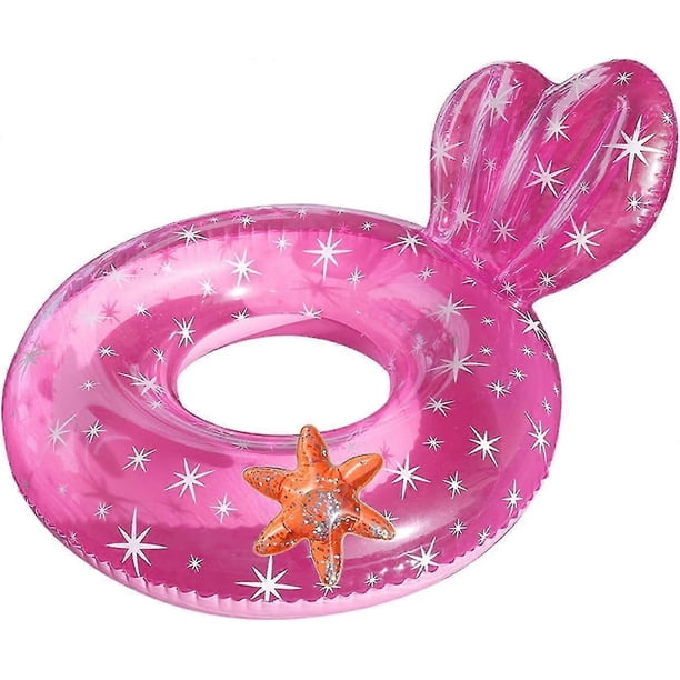 Anillo de natación inflable, anillo de natación duradero, anillo de goma para nadar, flotador de piscina inflable para adultos y niños, diversión acuática al aire libre de verano, piscina