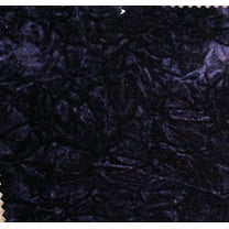 Crushed Flocking Velvet Upholstery/Curtain Fabric 10 Colors 60" by The Yard (PURPLE)