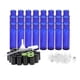 thumbnail image 2 of 24 botellas de de 10ml para aceites esenciales, botellas de muestra de Perfume recargables con de rodillo de material acero inoxidable-portátiles y Azul Yinane botellas de rodillo de aceite, 2 of 8
