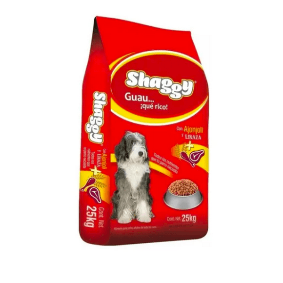 Alimento para perro Shaggy Alimento Seco 25 Kg