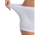 thumbnail image 5 of Xdegoge Slip Shorts for Women Under Dresses Plus Size Seamless Anti Chafing Boyshort Underwear Mid Rise Soft Stretch Panties Lounge Comfy Yoga Bike Shorts, 5 of 5