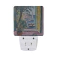 thumbnail image 5 of Yayeee LED Plug in Night Light for The Home with Auto Dusk to Dawn Light Sensors, 2 Pack, Ocean Boat, 5 of 6