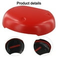 thumbnail image 2 of SPRING For Mini Cooper/S/One R55 R56 R57 R58 R59 R60 R61 Red Tachometer Cover Cap Trim, 2 of 9