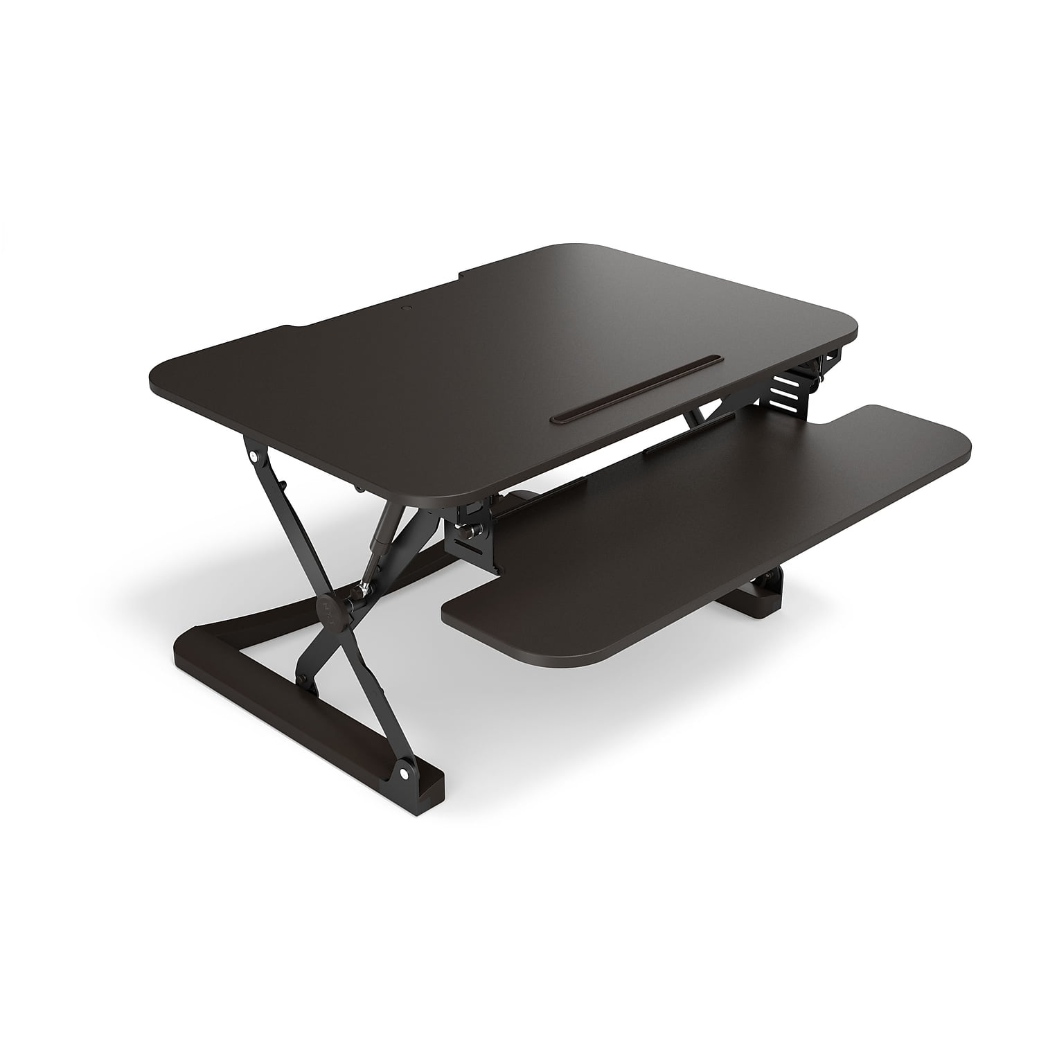 Staples Sit to Stand Adjustable Desk Riser 35" 2452742