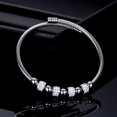 thumbnail image 4 of Women's Detachable Open Bracelet Titanium Steel Bracelets, 3 Pieces Different Styles, 4 of 5