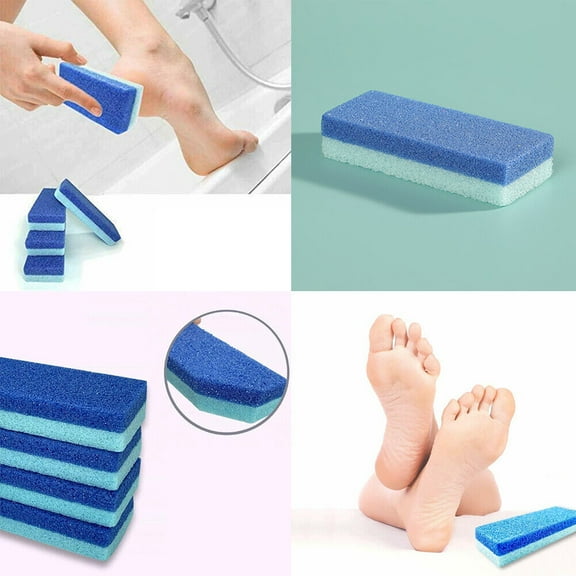 US 10-20 Pcs Foot Pumice Stone for Feet Hard Skin Callus Remover and Scrubber