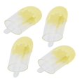 thumbnail image 4 of Tarros De Caramelos, Tarros De Plástico Para Caramelos Para Buffet De Caramelos, 12 Unidades, 4,3 X 2,0 Pulgadas Para Proyectos De Bricolaje ANGGREK Amarillo, 4 of 8