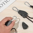 thumbnail image 5 of 5 Styles Awning Wind Rope Lights Lifting Fixed Buckle Pulley Adjustable Rope Fastener Ratchet Hangers Tensioner 1, 5 of 8