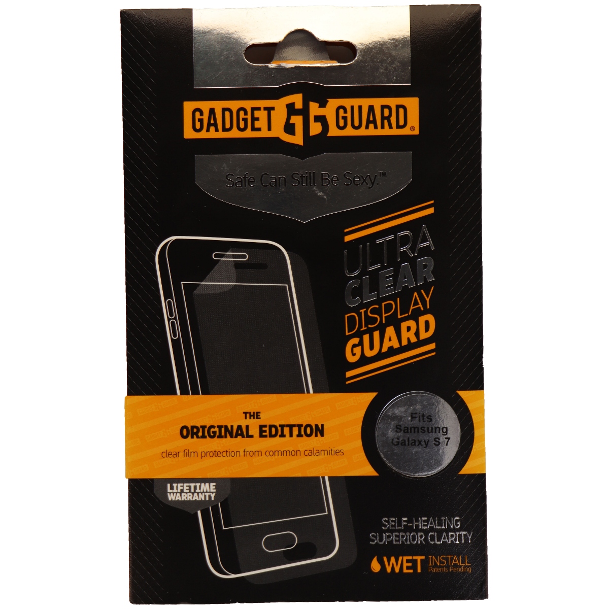Gadget Guard Original Edition Screen Protector for Samsung Galaxy S7