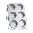 thumbnail image 4 of Juego de moldes para tartas antiadherentes de acero Este producto vale la pena tenerlo, 4 of 8