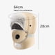 thumbnail image 2 of Gorros de invierno para hombres y mujeres, gorro frío con máscara facial completa, gorro de caza de invierno, gorro de aviador, 2 of 5