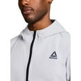 thumbnail image 2 of Reebok Men's and Big Men's Ascent Full Zip Woven Jacket, Sizes S-3XL, 2 of 6