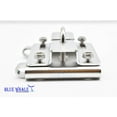thumbnail image 3 of Vertical Stanchion Rail Mount Anchor Bracket Holder Port and Starboard, 3 of 7