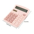 thumbnail image 2 of Riforla Office Color Computer Large Screen Calculator Digit Handheld Desktop Calculator Office&Craft&Stationery, 2 of 2