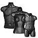 thumbnail image 3 of Torsades Homme & Femme avec Forme Enfant 3/4, Noir, 3 of 4
