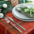 thumbnail image 3 of Tablecloth 60x84 Inches for Rectangle Tables,Checkered Tartan Table Cloth for Kitchen Dining Indoor, Fall Outdoor Table Cover for Party Picnic, 3 of 6