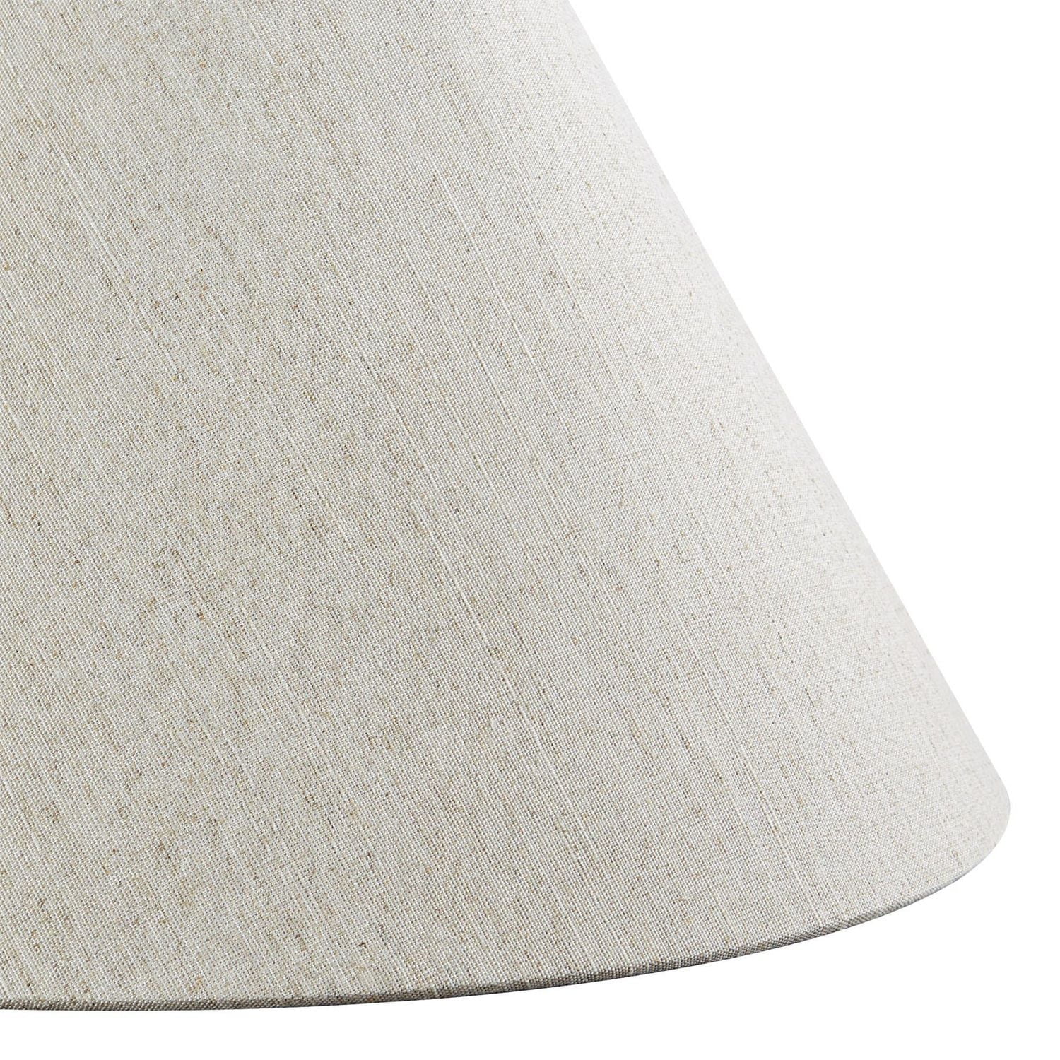 HOMETRENDS Lamp Shade, 8.5 inch, Linen
