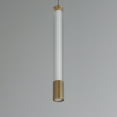 thumbnail image 7 of ET2 Lighting - Cortex - 10W 1 LED Pendant-15 Inches Tall and 1.5 Inches, 7 of 7