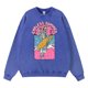 thumbnail image 3 of Sudadera con capucha vintage desgastada para hombre, estilo veraniego, con diseño de calavera y surf, de gran tamaño, ropa de calle informal de algodón, 3 of 5