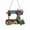 B, variant on PEIBang Sewing Machine Ornament,Acrylic Suncatcher Pendant,Decorative Hanging Ornament for Home Wall Room Decorations