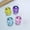 Multicolor, variant on Cute Glitter Maltose Bunny Squishing Toy - Random Color Soft Squeeze Fidget Toy for Stress Relief & Kids' Party Favors