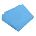 thumbnail image 1 of Unique Bargains 25 Sheets 8x8 Inch Origami Paper Double Sided Lake Blue Square Sheet for Art Craft Project, Beginners, 1 of 5